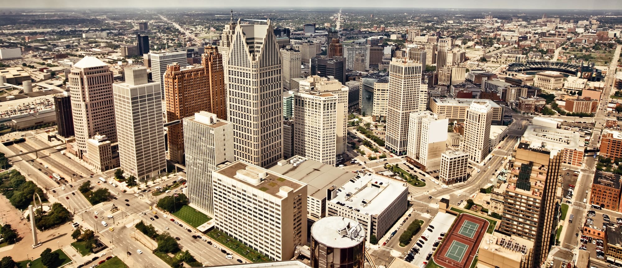 Detroit skyline