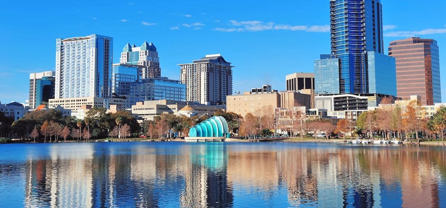 Orlando Florida skyline
