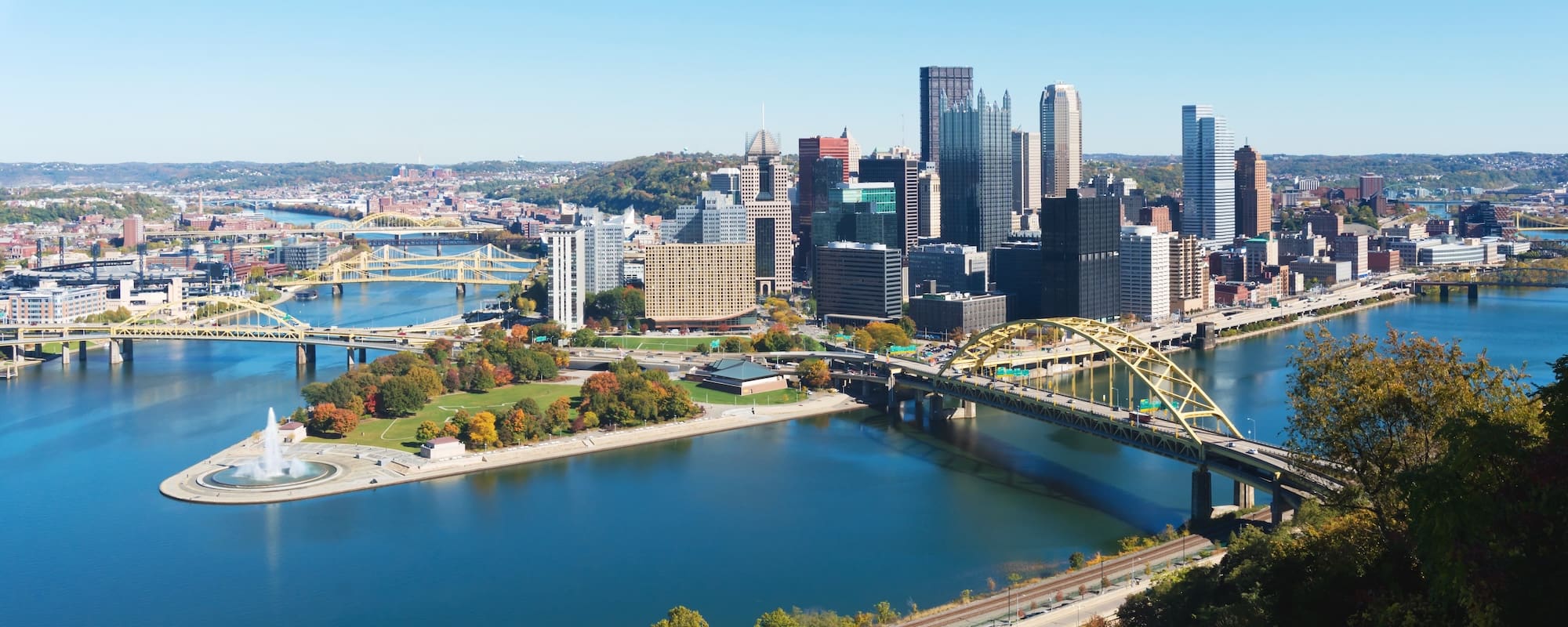 Pittsburgh skyline
