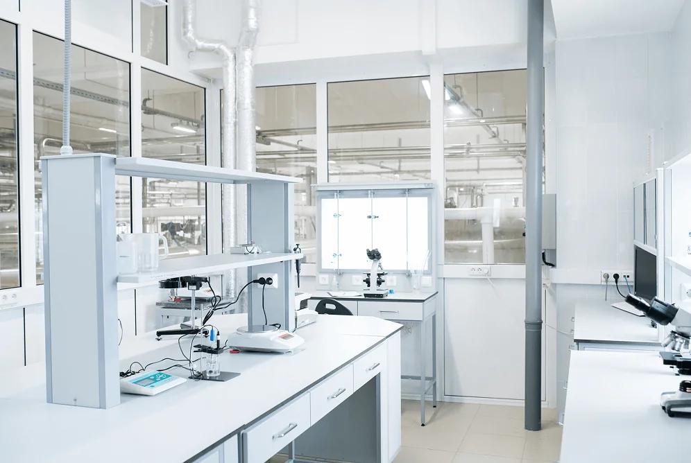 Inside of lab