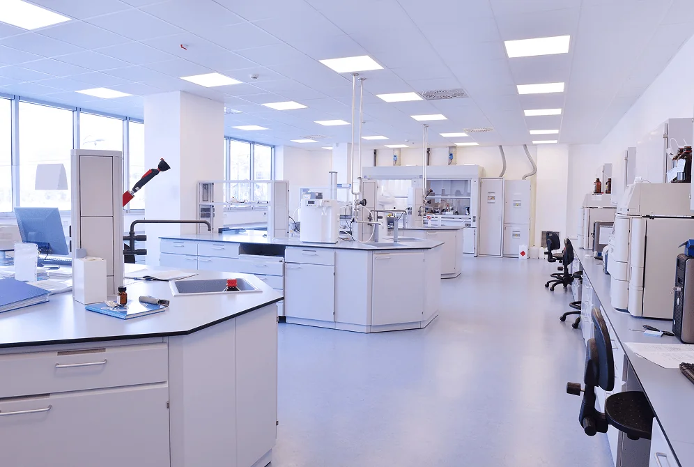 Inside of lab