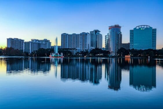 orlando skyline