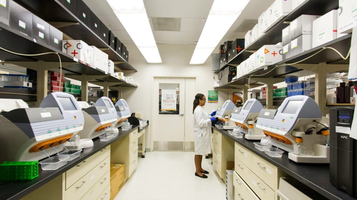 Laboratory Relocation