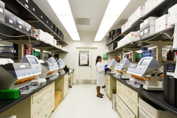 Laboratory Relocation