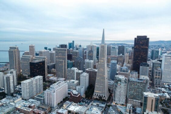 san francisco skyline