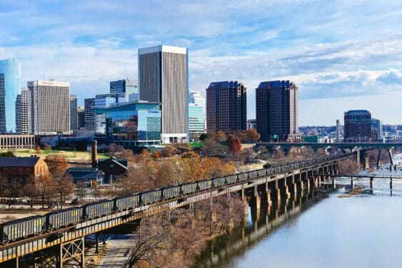 Virginia cityscape